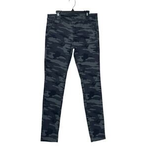 Sanctuary green slim camo jeans size 26